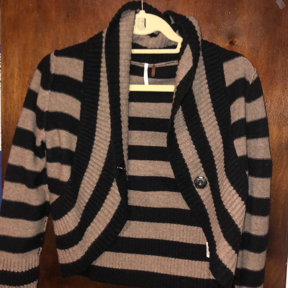 Free People crop sweater